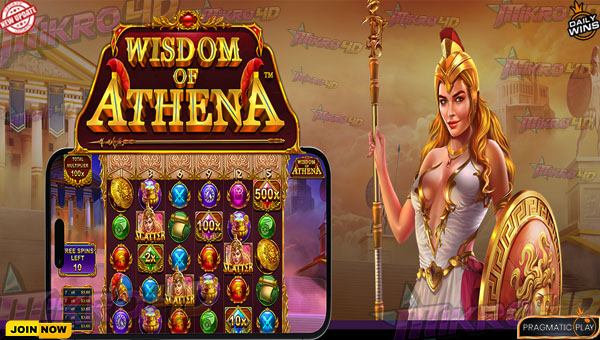 Slot Wisdom of Athena: Petualangan Mitologi Yunani Menuju Cuan Maksimal