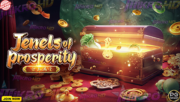 Rahasia Keberuntungan Besar di SLOT Jewels of Prosperity, Temukan Kuncinya!