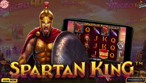 Slot Spartan King: Kemenangan Epik dari medan Perang Spartan