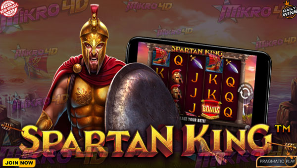 Slot Spartan King: Kemenangan Epik dari medan Perang Spartan