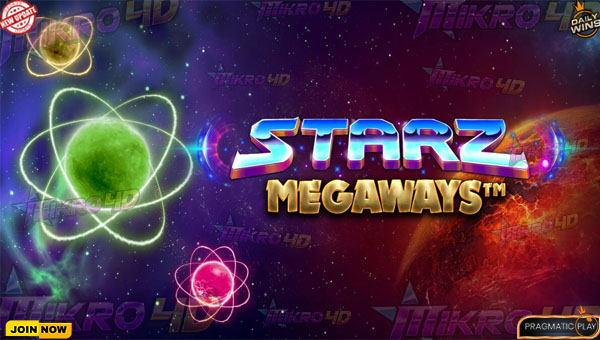 Starz Megaways: Petualangan Luar Angkasa Menuju Maxwin Tanpa Batas!