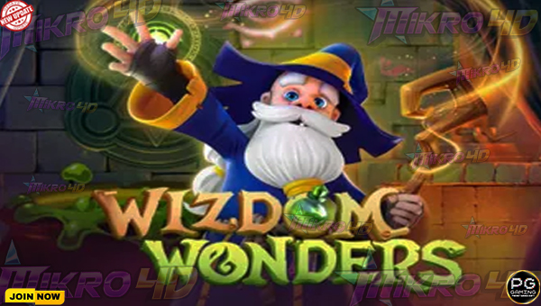 Slot Wizdom Wonders: Keajaiban Gulungan Ajaib Penuh Kemenangan