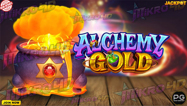 Alchemy Gold: Rahasia Slot Gacor yang Bikin Jackpot Meledak