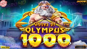 Heboh! Pemain Raup x50.000 dalam 1 Spin di Gates of Olympus 1000!
