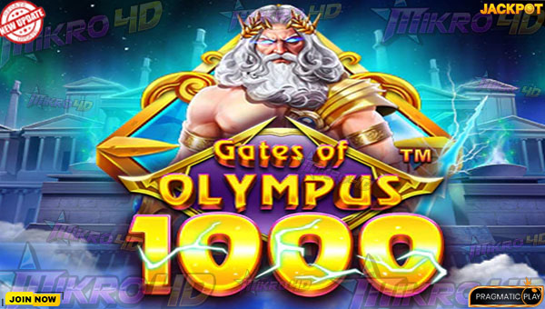 Heboh! Pemain Raup x50.000 dalam 1 Spin di Gates of Olympus 1000!
