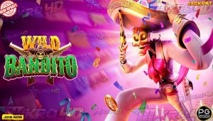 WILD BANDITO: SLOT GACOR PERAMPOK JP x5000 BAK BANDIT LEGENDARIS!