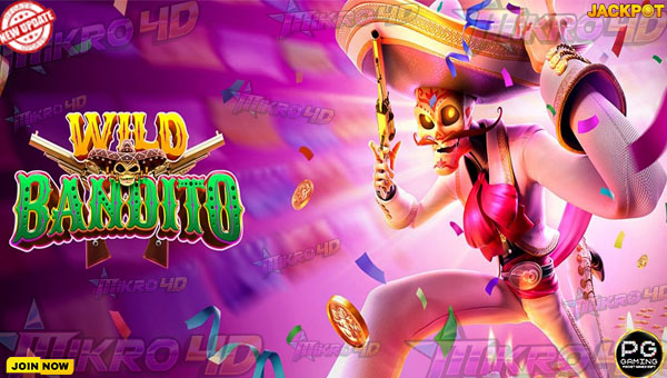 WILD BANDITO: SLOT GACOR PERAMPOK JP x5000 BAK BANDIT LEGENDARIS!
