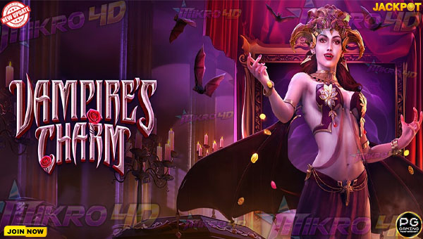 Slot Vampire's Charm: Simbol Pesona Vampir Bisa Bikin Lo Kaya!