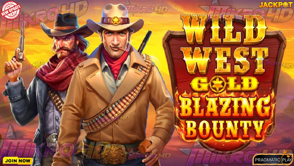 Slot Wild West Gold Blazing Bounty Sering Kasih Jackpot Untuk Pemula!