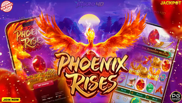 Slot Phoenix Rises: Ledakan Kemenangan dari Sayap Api Sang Legenda!