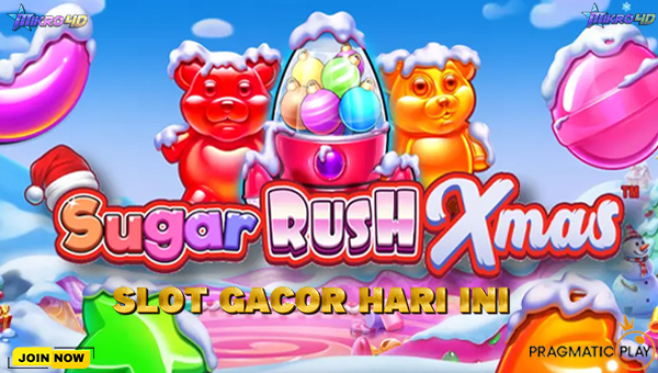 Slot Sugar Rush Xmas: Perayaan Natal Manis dengan Potensi Menang Besar