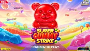 Slot Super Gummy Strike: Cuan Manis Tiap Putaran