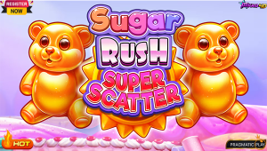 Slot Sugar Rush Super Scatter, Ledakan Scatter Pembuka Jalan Kemenangan