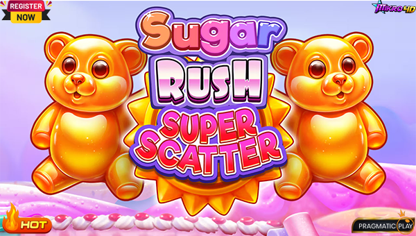 Slot Sugar Rush Super Scatter, Ledakan Scatter Pembuka Jalan Kemenangan