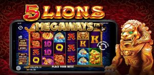 Slot Pragmatic Play 5 Lions: Kebangkitan Singa Sakti dengan Ledakan Jackpot Fantastis!